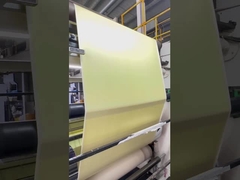 1mm Dikke Tweezijdige Schuimband in Wit/Lichtgeel/Zwarte